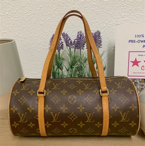 louis vuitton monogram papillon 30